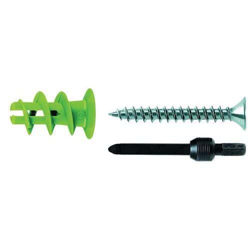 Taco GK S Green - Caja de 45 - Fischer