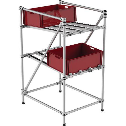 Mini-Rack para picking con rodillos - Trilogiq