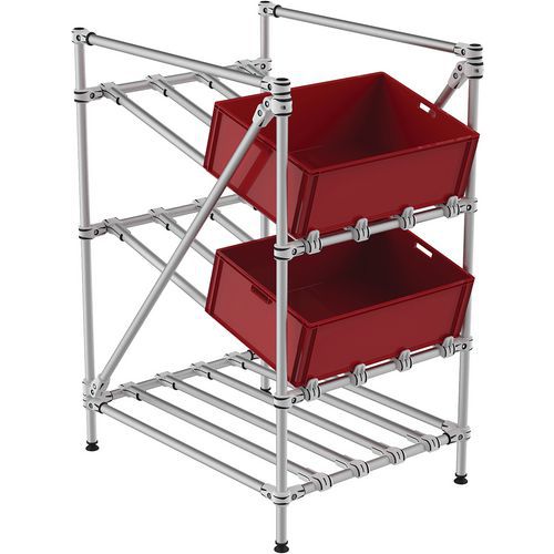 Mini-Rack para picking tubular Fifo - Trilogiq