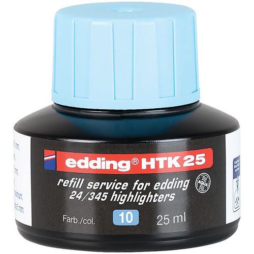 Recarga HTK25 para subrayador e24 ecoline - EDDING