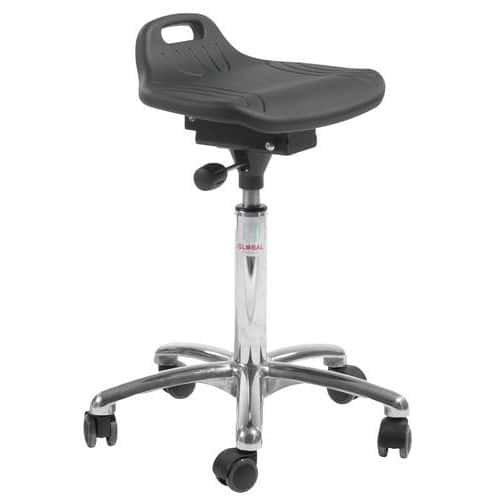 Silla Sit-Stand Omega Alu50 -Alt.Media- Global Professional Seating