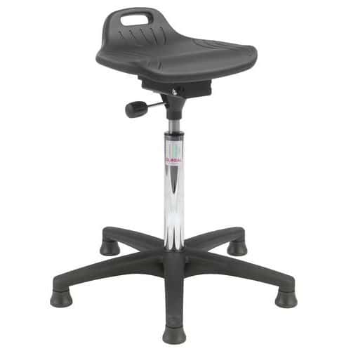 Silla Sit-Stand Omega Octo610 - Alta - Global Professional Seating