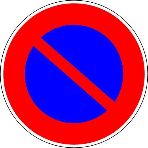 Panel de señalización B6A1 Prohibido aparcar - Kelias