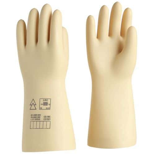 Guantes con aislamiento eléctrico clase 0 1000 V CA - Catu