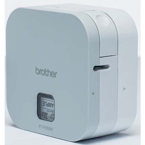 Etiquetadora compacta PT-P300BT - P-touch Cube - Brother