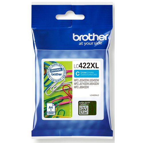 Cartucho de tinta de alta capacidad LC422XL - Brother