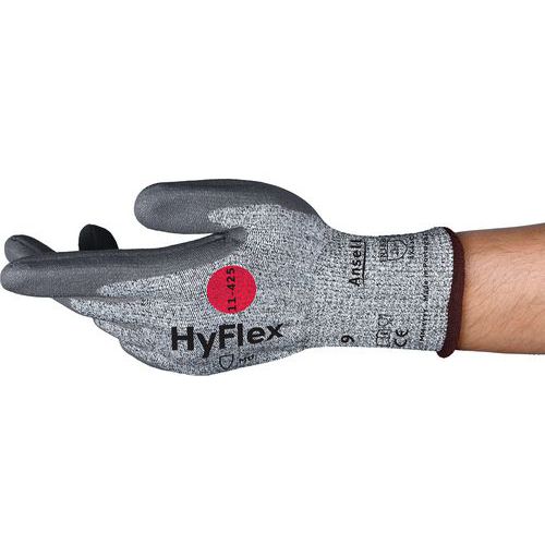 Guantes anticortes HyFlex 11-425