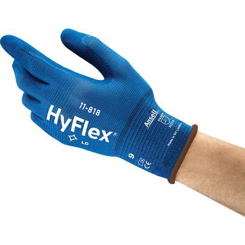 Guantes de manipulación ergonómicos Hyflex® 11-818