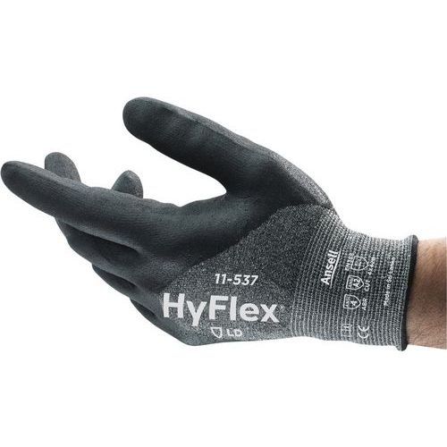 Guantes anticortes HyFlex 11-537 - Ansell