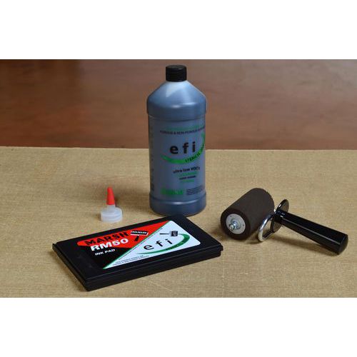 Tinta Efi sin disolvente - Kit