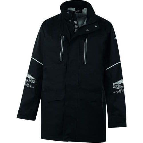 Parka de lluvia ligera - GRAFIZ - Negro - Delta Plus