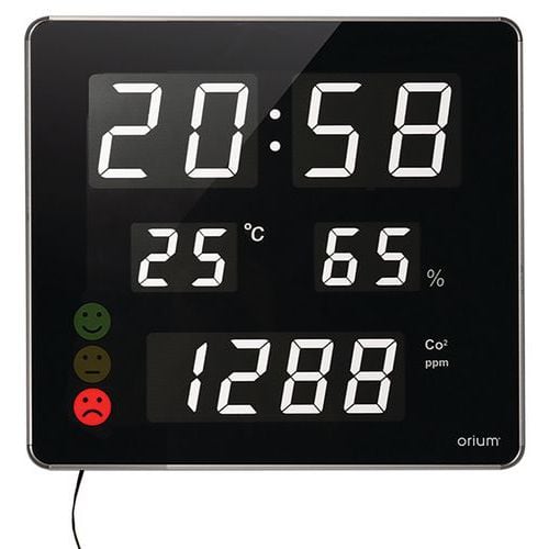 Reloj medidor de CO2 Quaelis 18 - Orium