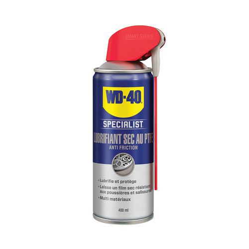 Lubricantes secos Specialist con PTFE - 400 mL - WD-40