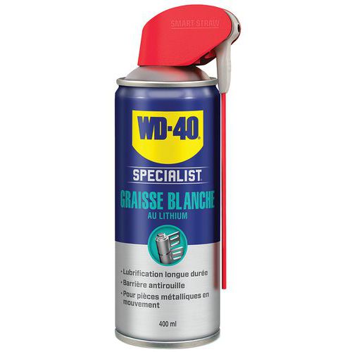 Grasa blanca Specialist de litio - 400 mL - WD-40