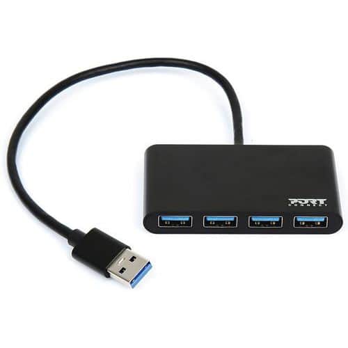 HUB USB 3.0 - 4 puertos USB 3.0 - Port connect