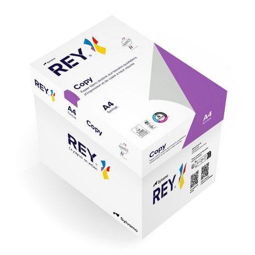 Papel Rey Copy A4 80 g - Lote de 5 resmas