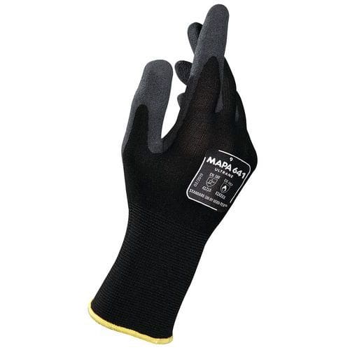 Guantes manip. precisa y sensible Ultrane 641 - Mapa