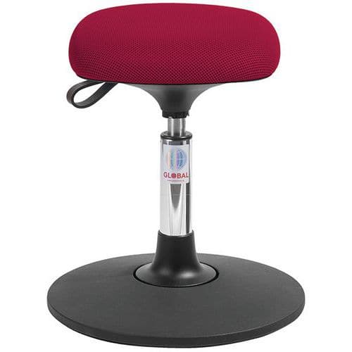 Taburete Sway Tetra - Tejido - Bajo - Global Professional Seating