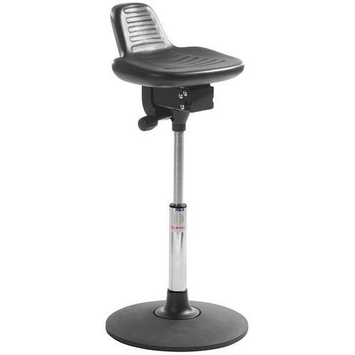 Taburete Sit-Stand Sway Alpha - Alto - Global Professional Seating