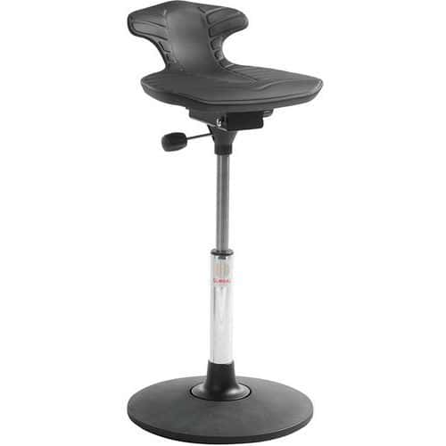 Taburete Sit-Stand Sway Space - Alto - Global Professional Seating