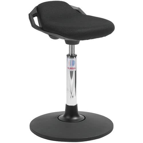 Taburete Sit-Stand Sway Space-Tela-Medio-Global Professional Seating