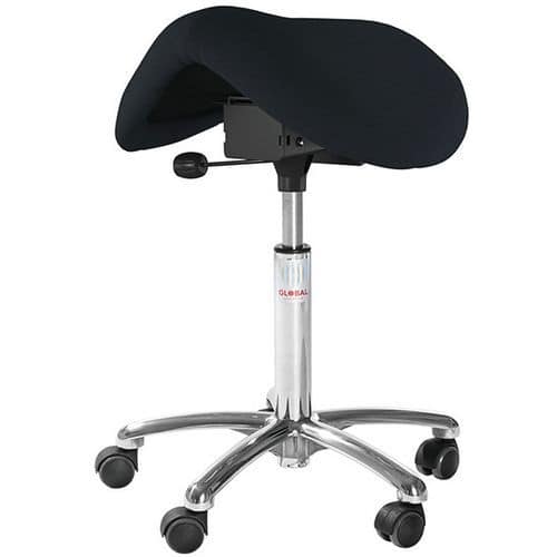 Taburete Dalton Easy - Tejido - Alto - Global Professional Seating