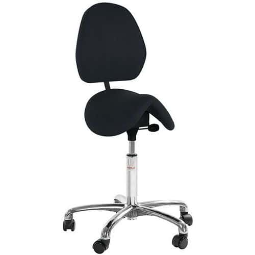 Silla Dalton Euromatic - Tejido - Alta - Global Professional Seating