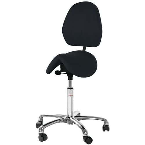 Silla Dalton Euromatic - Tejido-Alt.Media- Global Professional Seating