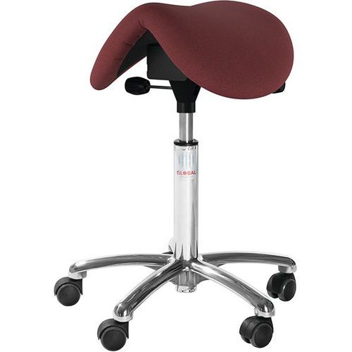 Taburete Mini Easy Seat - Tejido - Bajo - Global Professional Seating