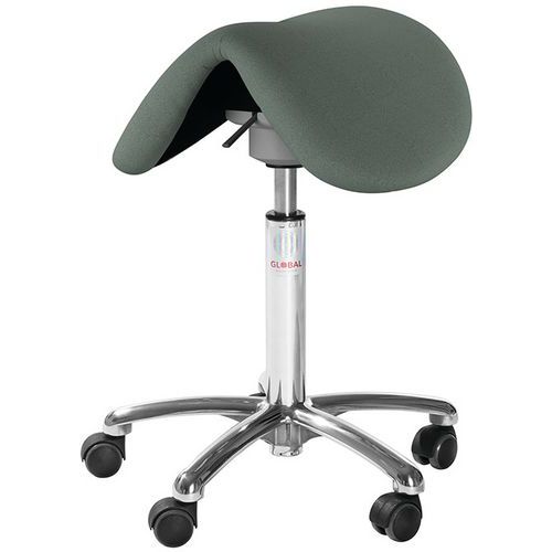 Taburete Dalton Flexmatic -Tejido- Bajo - Global Professional Seating