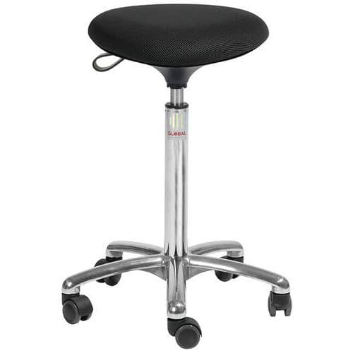 Taburete Tria - Tejido - Alto - Global Professional Seating