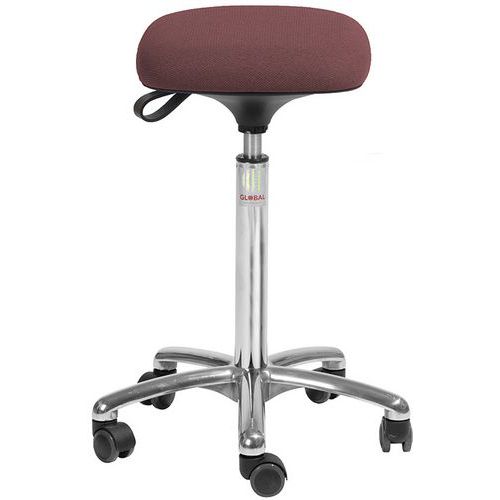 Taburete Tetra - Tejido - Alto - Global Professional Seating