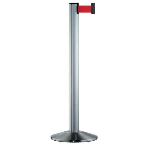 Poste de cinta de 2,30 m Beltrac®Classic - Via Guide