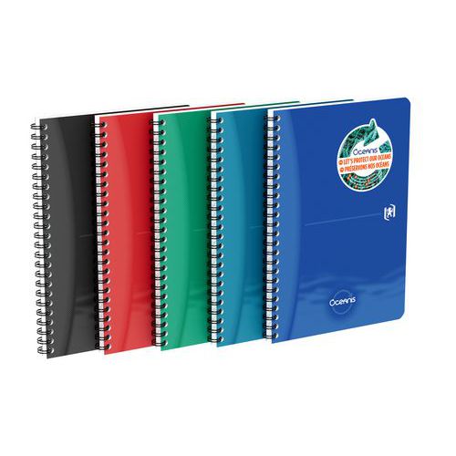 Cuaderno Oceanis 148 × 210, 180 páginas - Surtido - Oxford