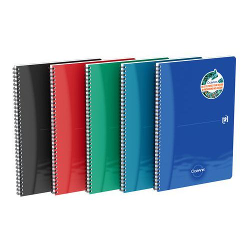 Cuaderno Oxford Oceanis 210 × 297, 180 pág. surtido - Oxford