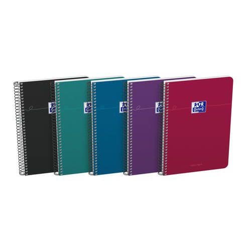 Cuaderno Smart Spirale Intense 160 páginas surtido 155x215 - Oxford