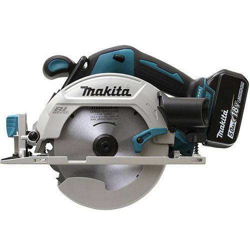 Sierra circular 18 V 5 Ah Ø 165 mm - Makita