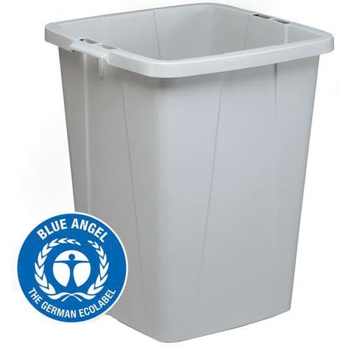 Cubo de basura cuadrado DURABIN® 90 L - Durable