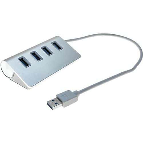 HUB USB 3.0 de 4 puertos