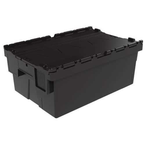 Caja de transporte reciclada Helios 64 - 600 mm de longitud - de 40 a 69 L