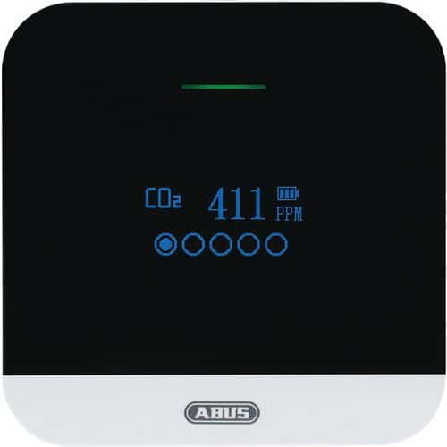 Detector de CO2 CO2WM110 AirSecure - Abus