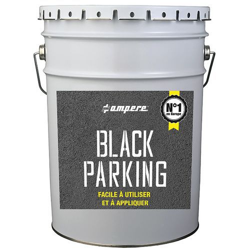 Sellador de asfalto - Black Parking - 25 kg - Ampere System