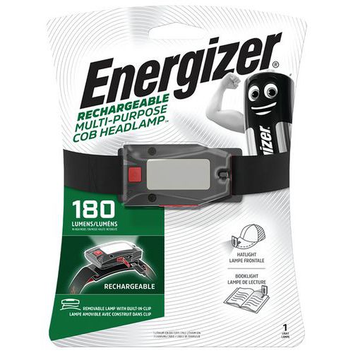 Linterna frontal recargable multiuso de 1000 lm - Energizer