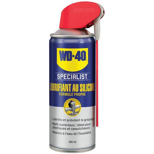 Lubricante de silicona Specialist - 400 mL - WD-40