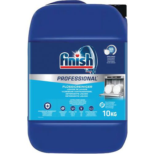 Líquido de lavado Finish Professional - Bidón 10 L