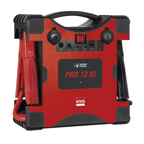 Sistema de arranque de litio Nomad Power Pro 12 XL - Gys