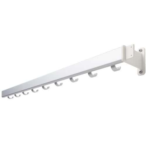 Colgador de pared de aluminio reciclado FIT 1 - Gardelux