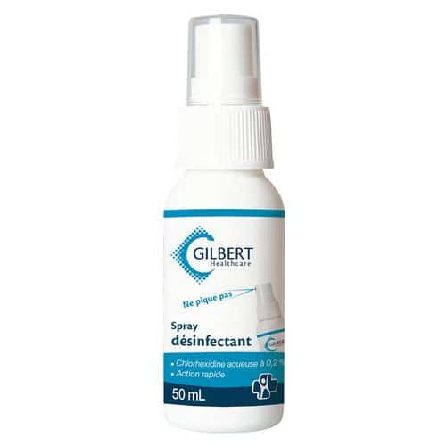 Pulverizador de clorexidina 50 mL