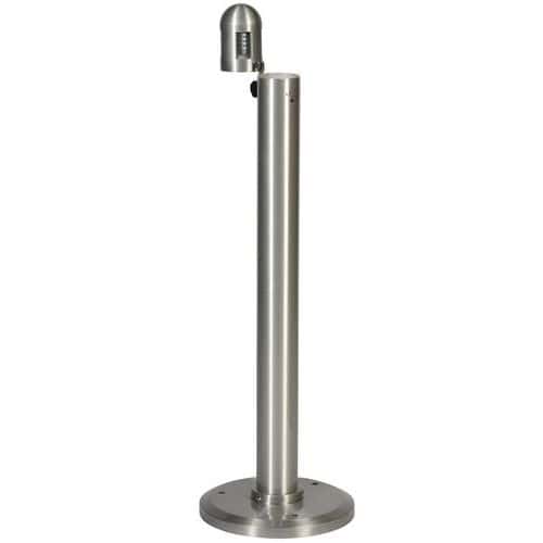 Cenicero columna de aluminio - 4 L - Probbax