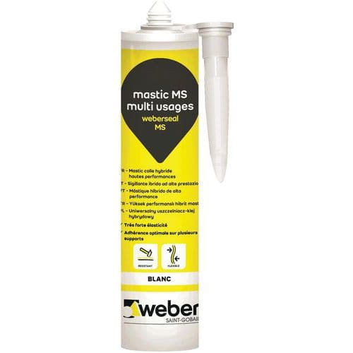 Masilla multiusos - Weberseal MS 290 mL